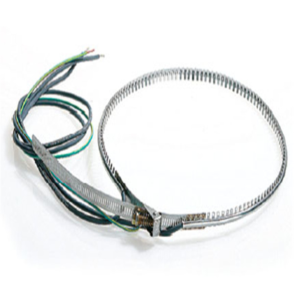Stainless steel ribbon heater