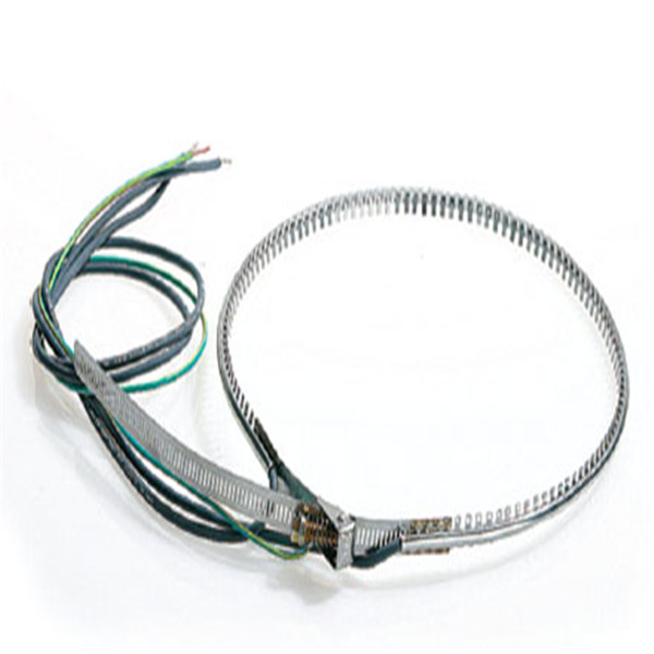 Stainless steel ribbon heater
