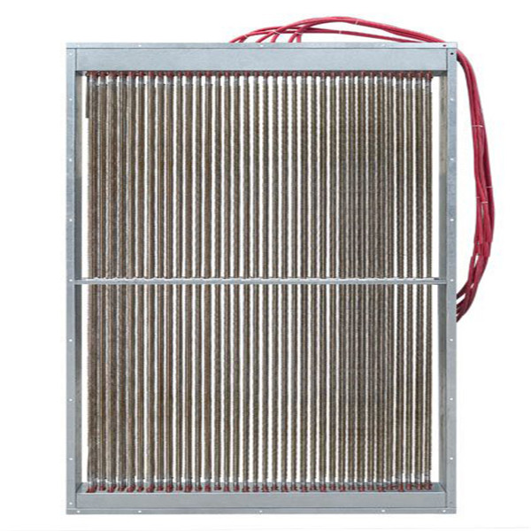 Auxiliary electric heater for air duct air conditioner (large air duct)